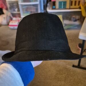 Lids Kids Black Fedora Hat